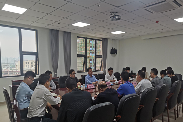 中小擔(dān)保領(lǐng)導(dǎo)赴賀州、梧州調(diào)研