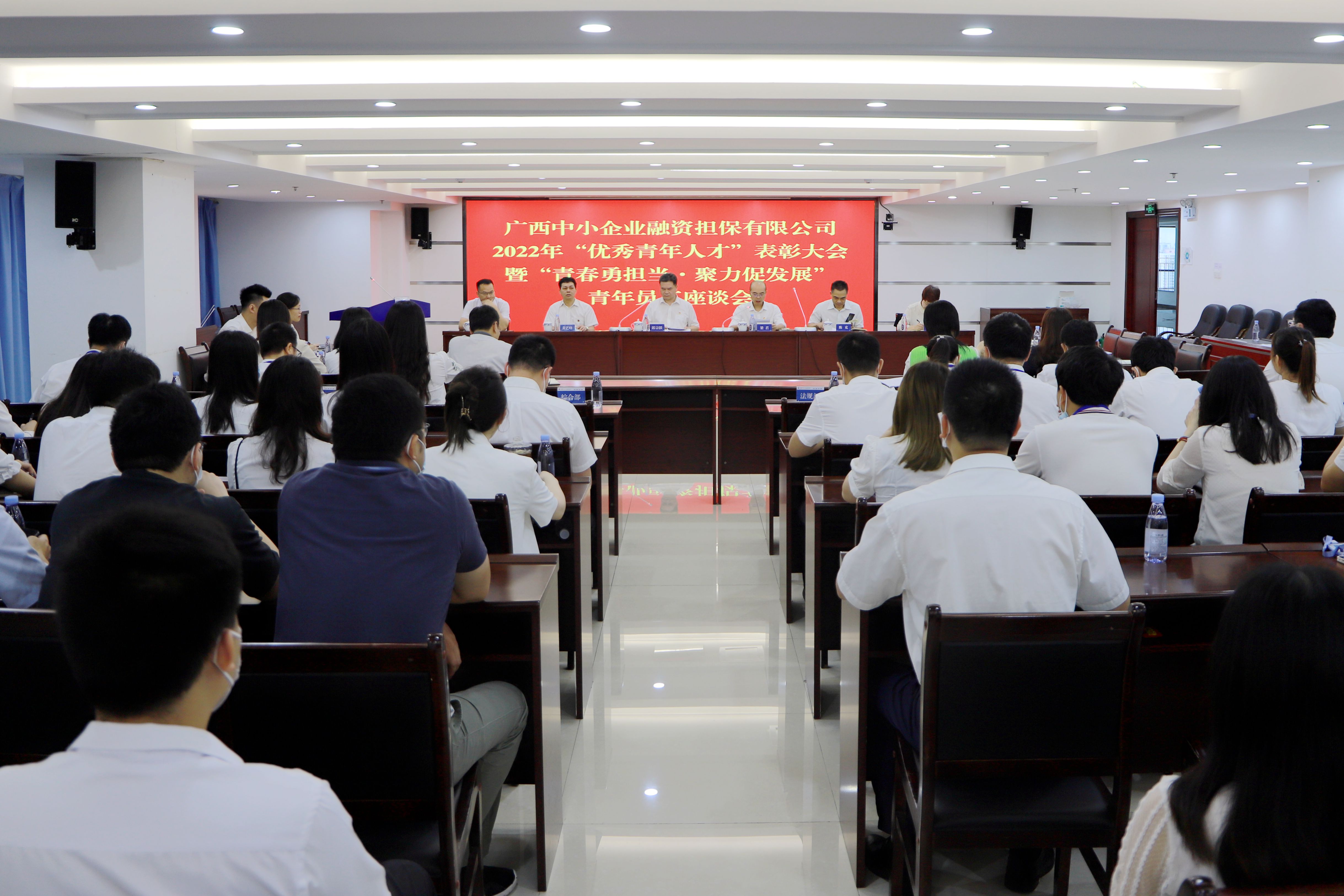 黨委書記講專題黨課，熱議建團(tuán)百年有我！中小擔(dān)保召開“優(yōu)秀青年人才”表彰大會暨“青春勇?lián)?dāng) 聚力促發(fā)展”青年員工座談會