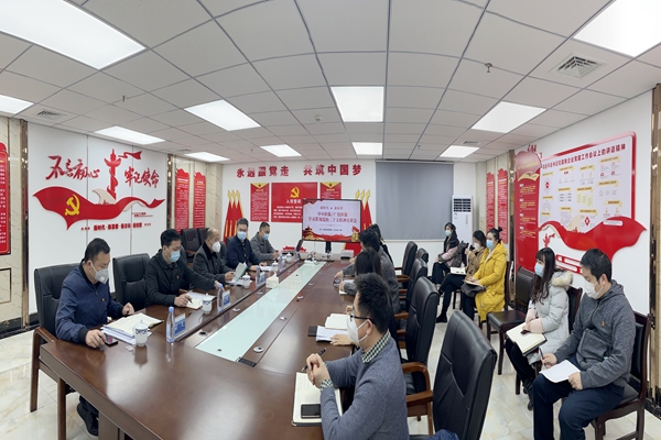 集團領導到中小擔保、廣投擔保開展黨的二十大精神主題宣講