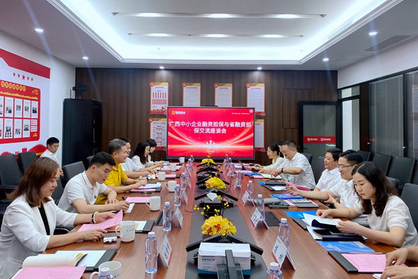 中小擔(dān)保聯(lián)合金投集團風(fēng)控部赴武漢、成都等地調(diào)研交流
